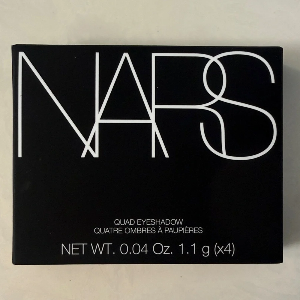 NARS Quad Eyeshadow Palette - Peach and Copper Tones